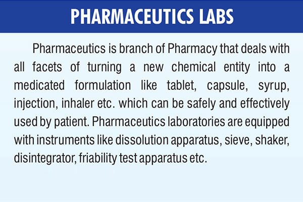 Pharmacognosy Labs